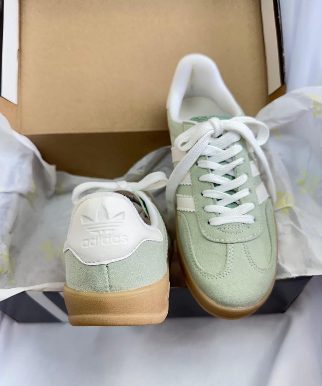 Adidas Gazelle | Verde Pistache