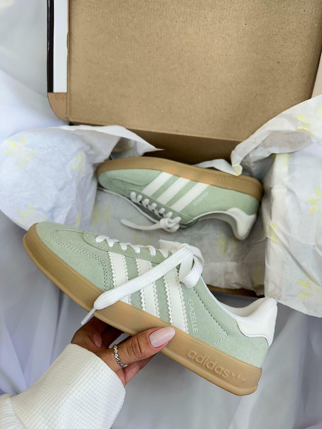 Adidas Gazelle | Verde Pistache