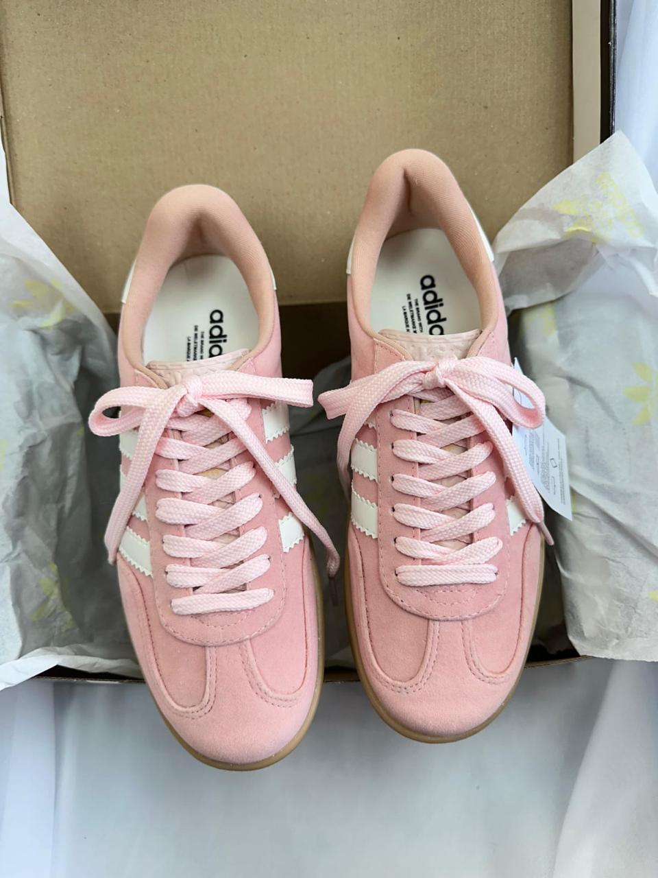 Adidas Gazelle | Rosa Bebê