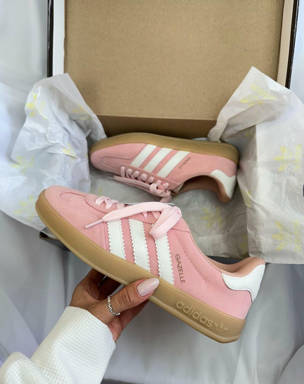 Adidas Gazelle | Rosa Bebê