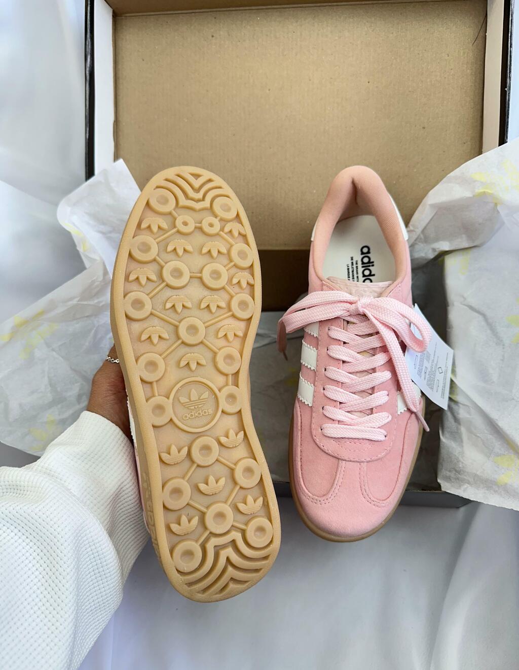 Adidas Gazelle | Rosa Bebê