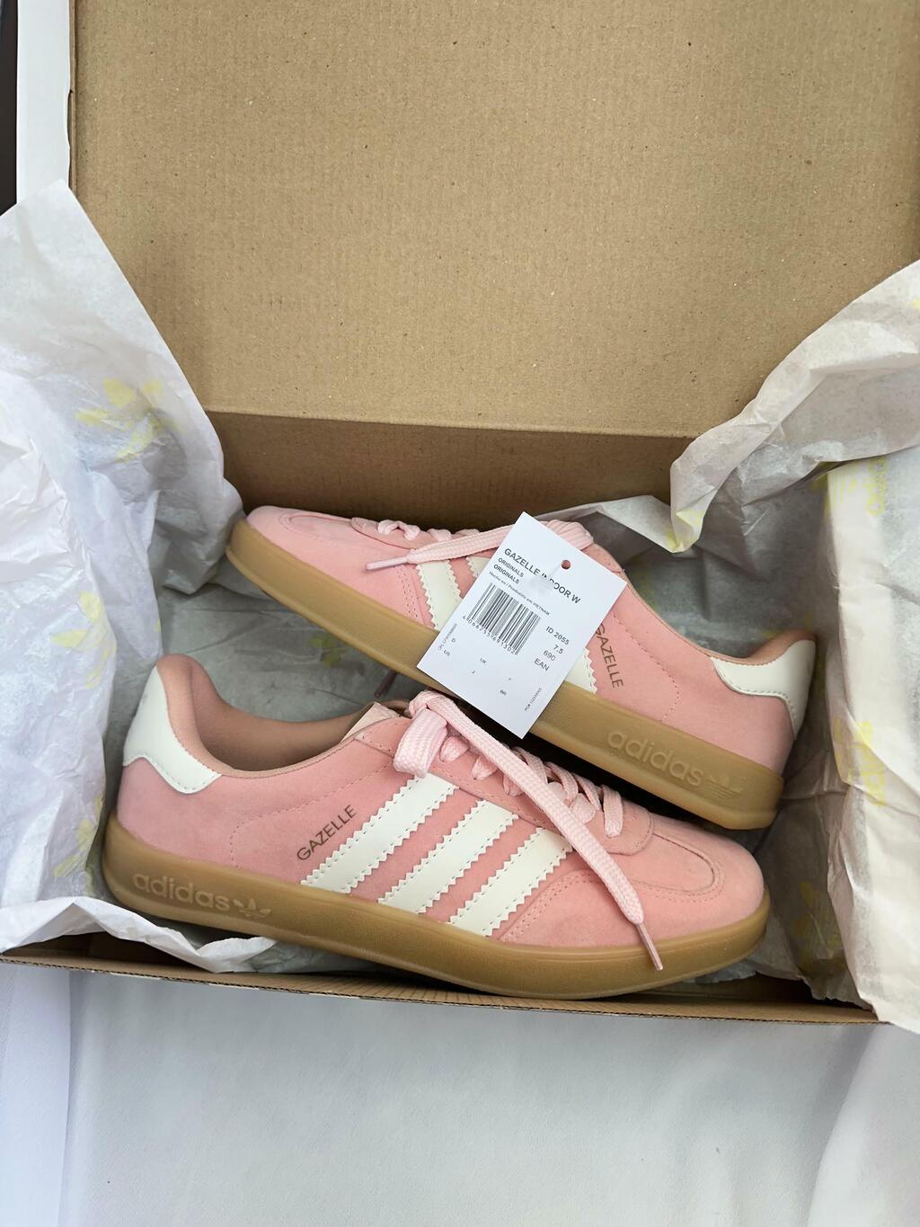 Adidas Gazelle | Rosa Bebê