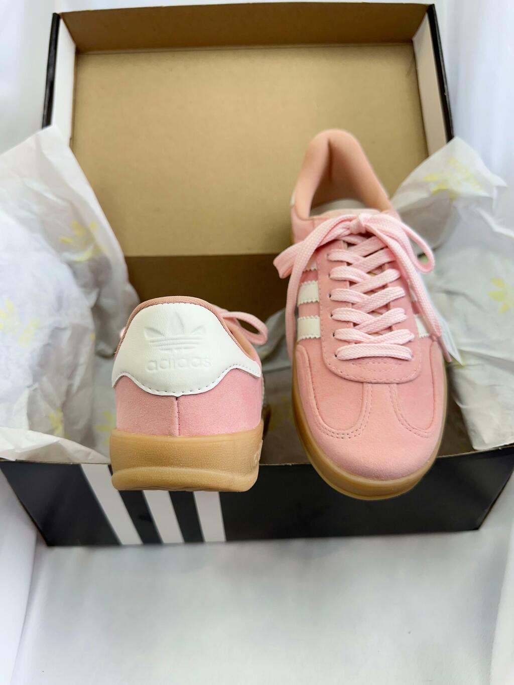 Adidas Gazelle | Rosa Bebê