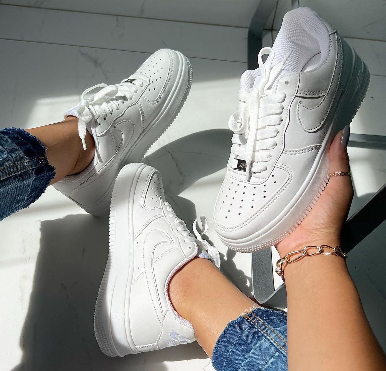 Nike Air Force 1 | Branco