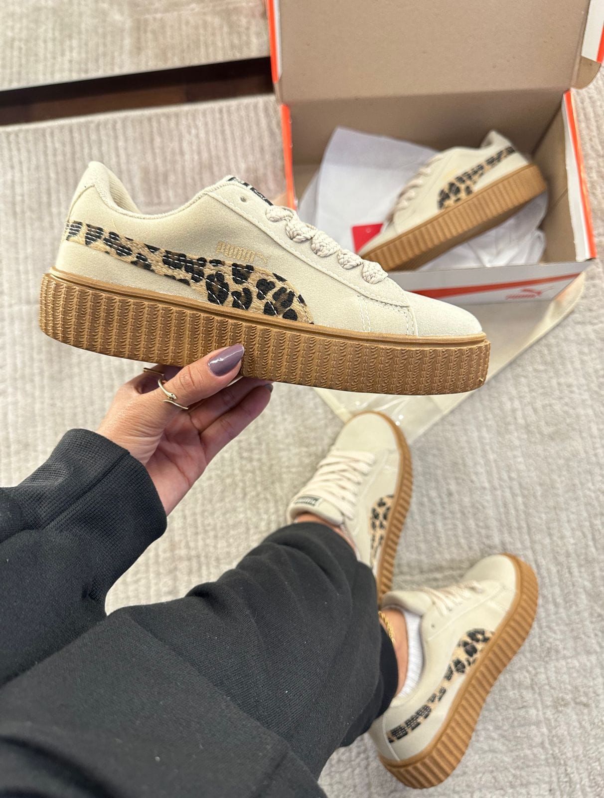 Puma Suede | Oncinha