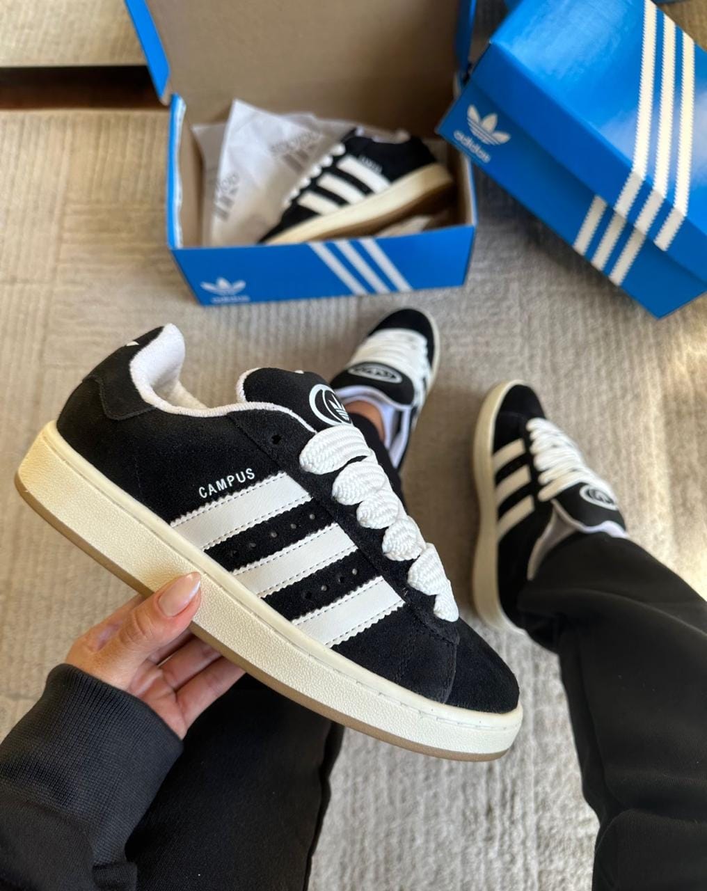 Adidas Campus 00’s | Preto