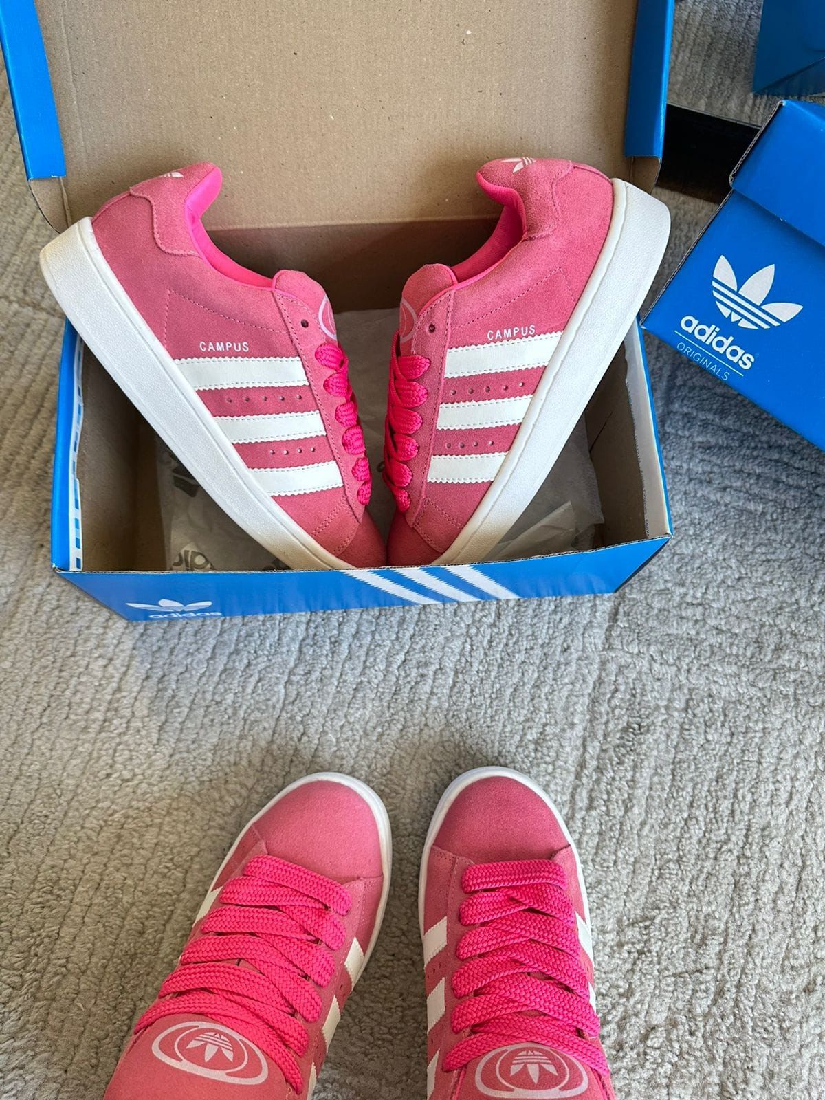 Adidas Campus 00’s | Rosa