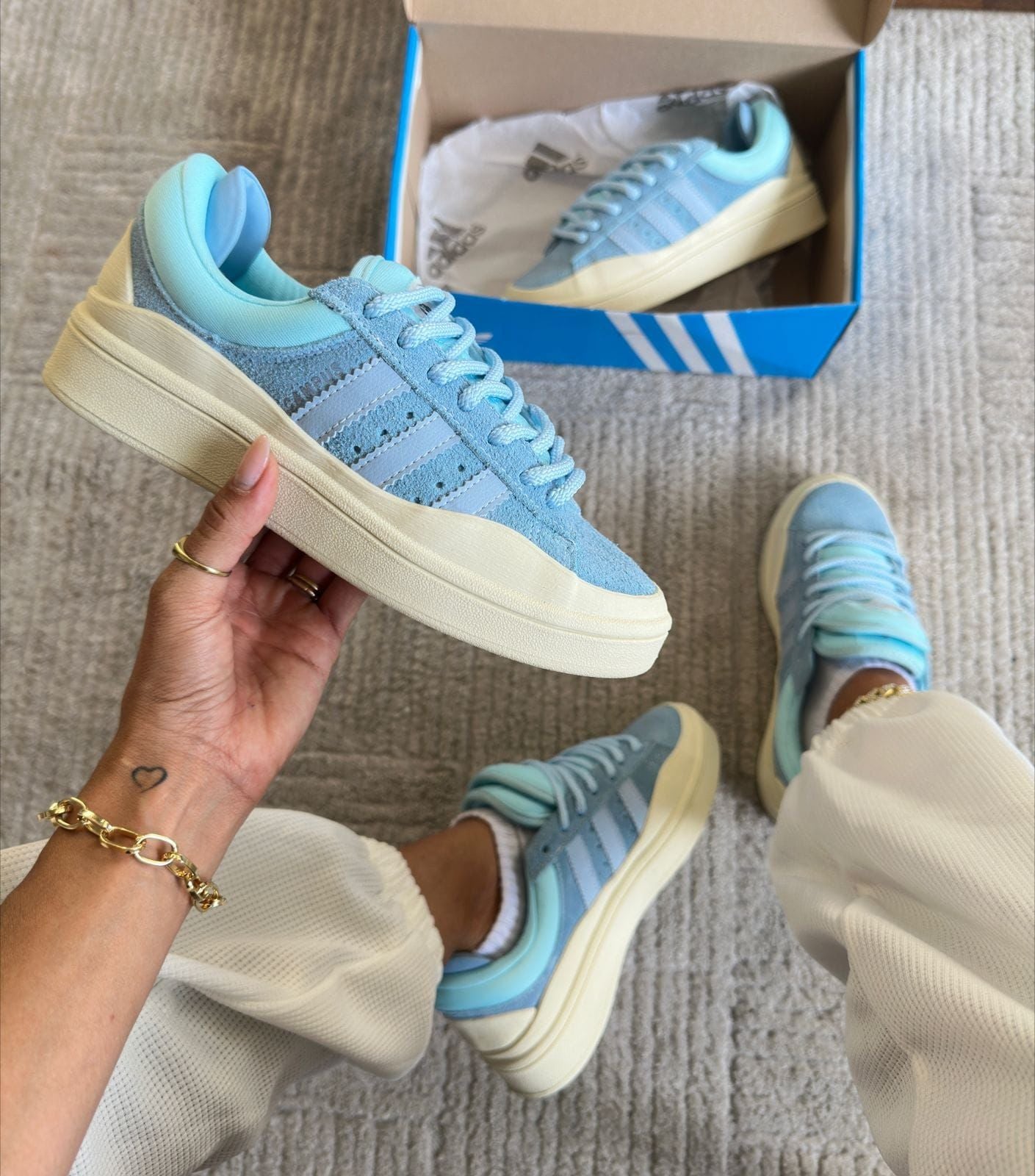 Adidas Bad Bunny x Campus | Azul