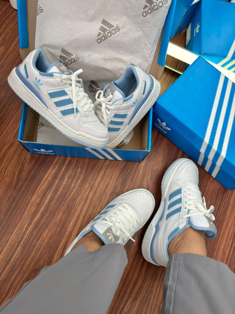 Adidas Fórum | Azul