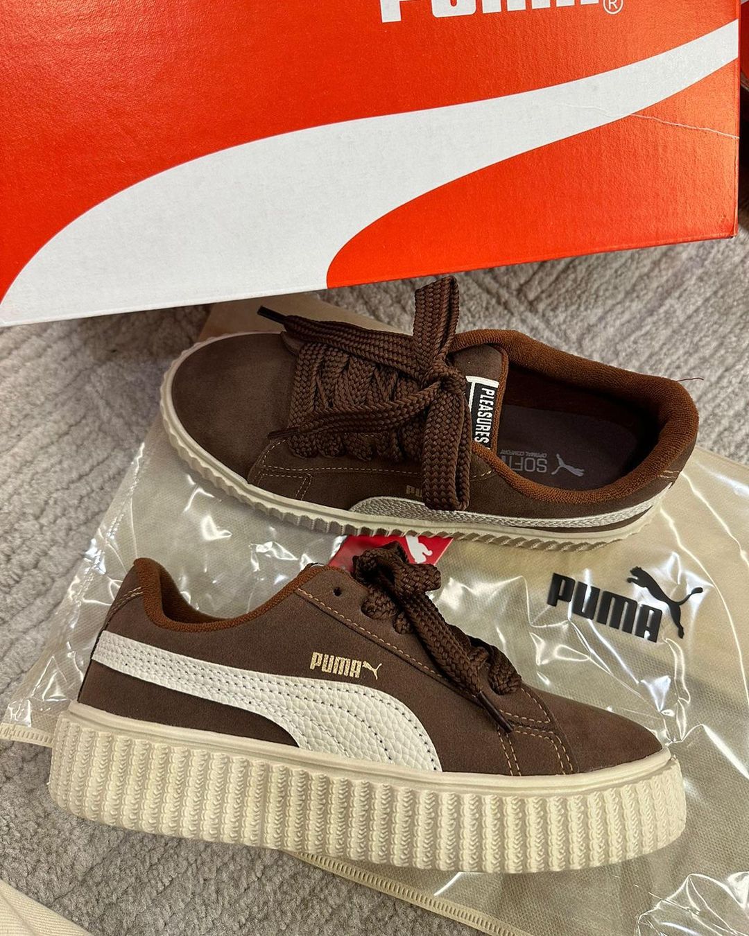 Puma Suede | Cacau