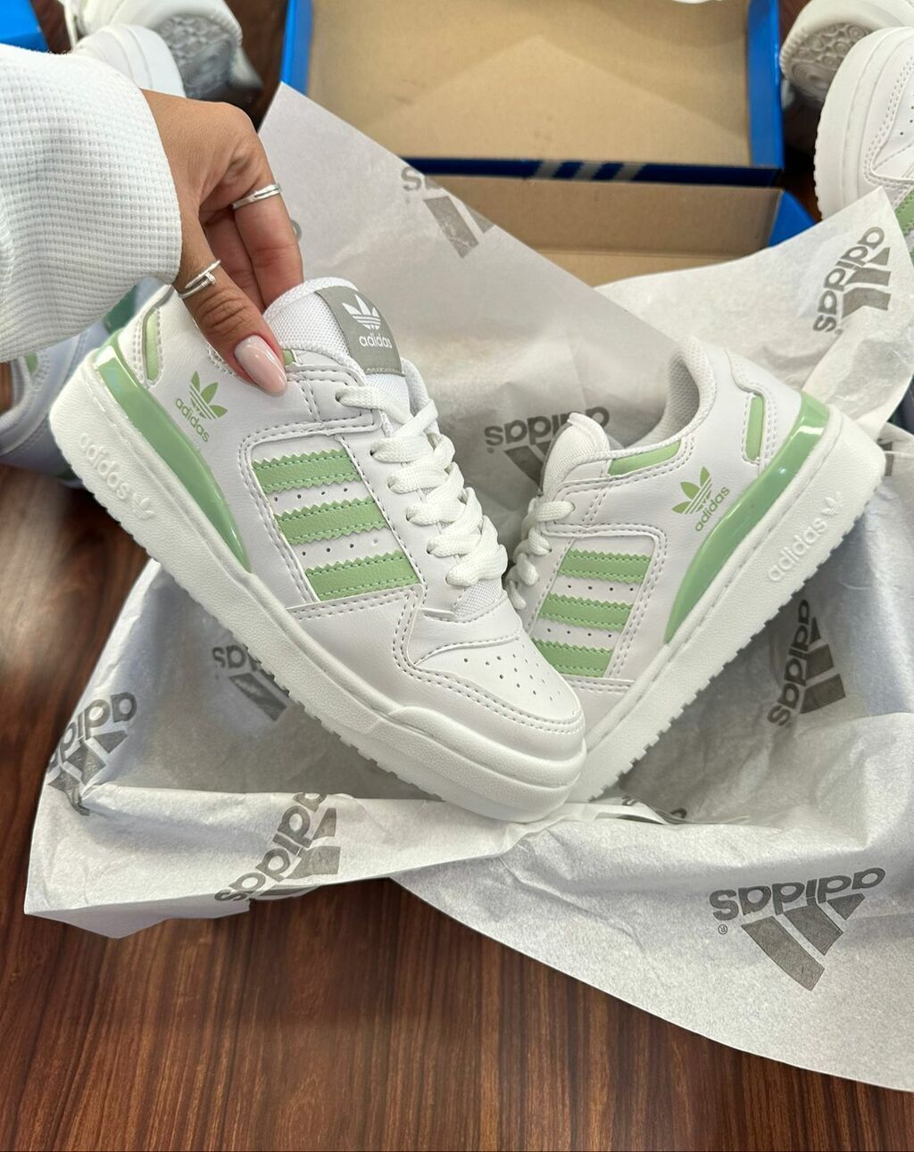 Adidas Fórum | Verde