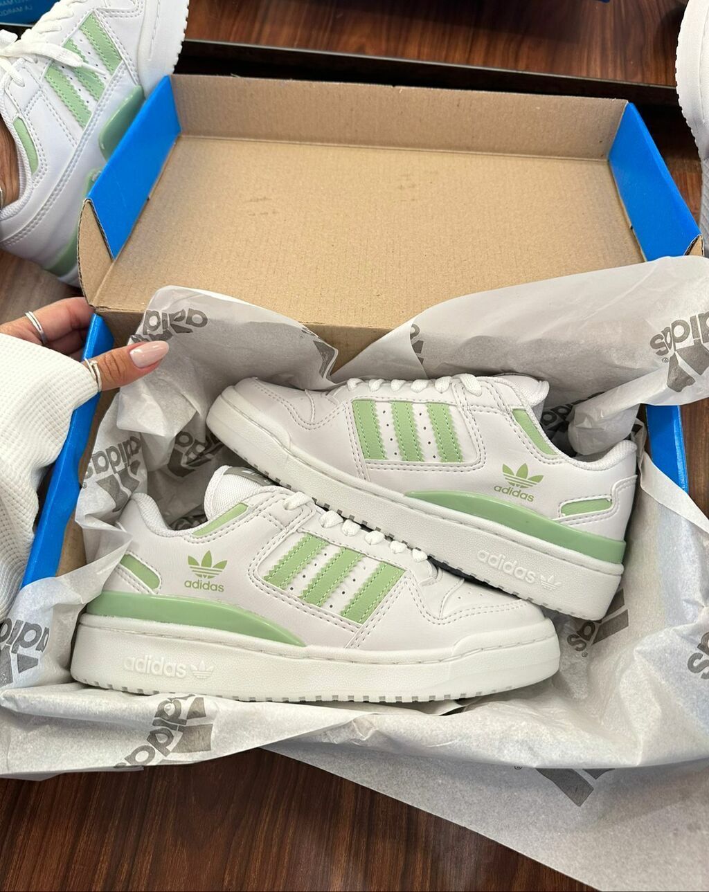 Adidas Fórum | Verde