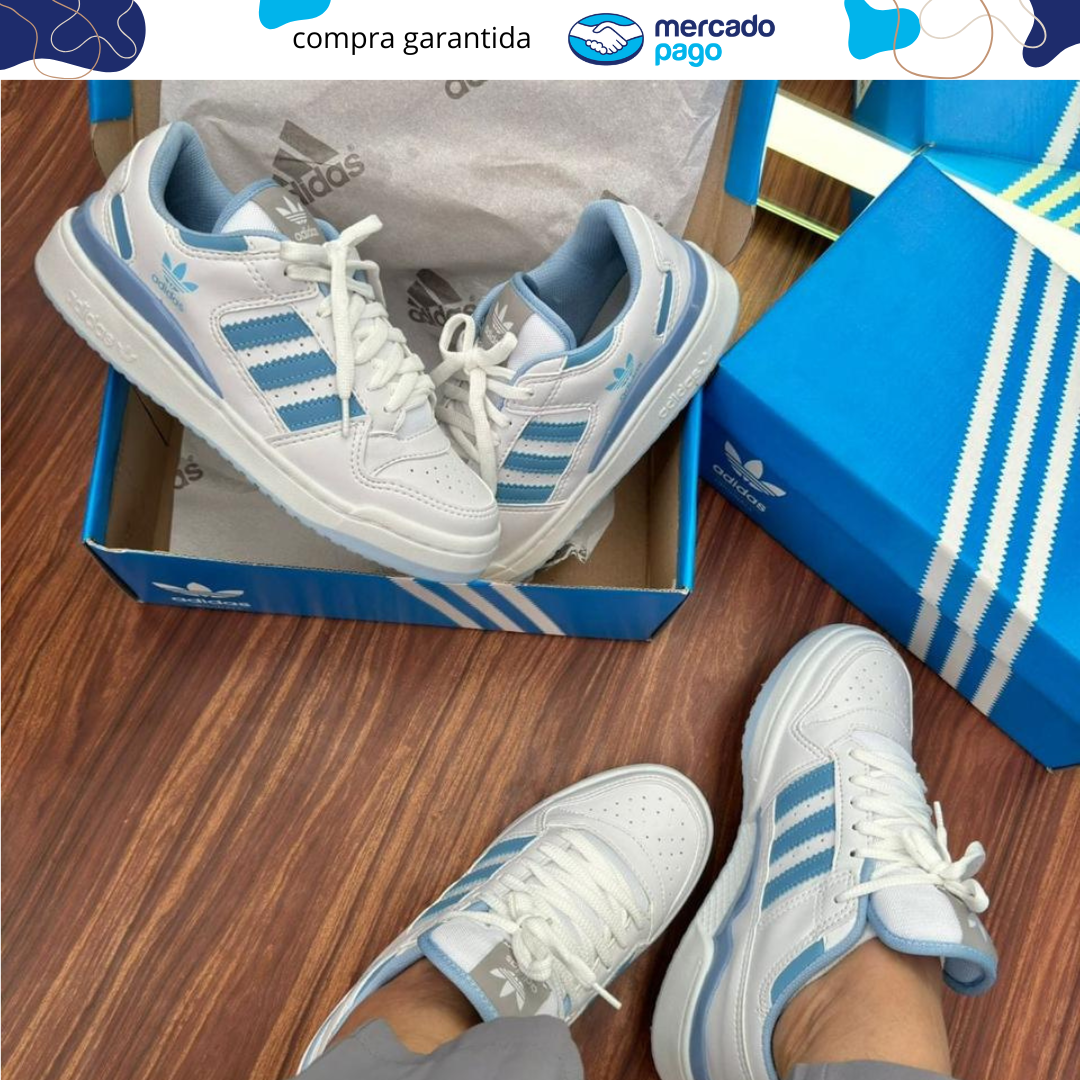 Adidas Fórum | Azul