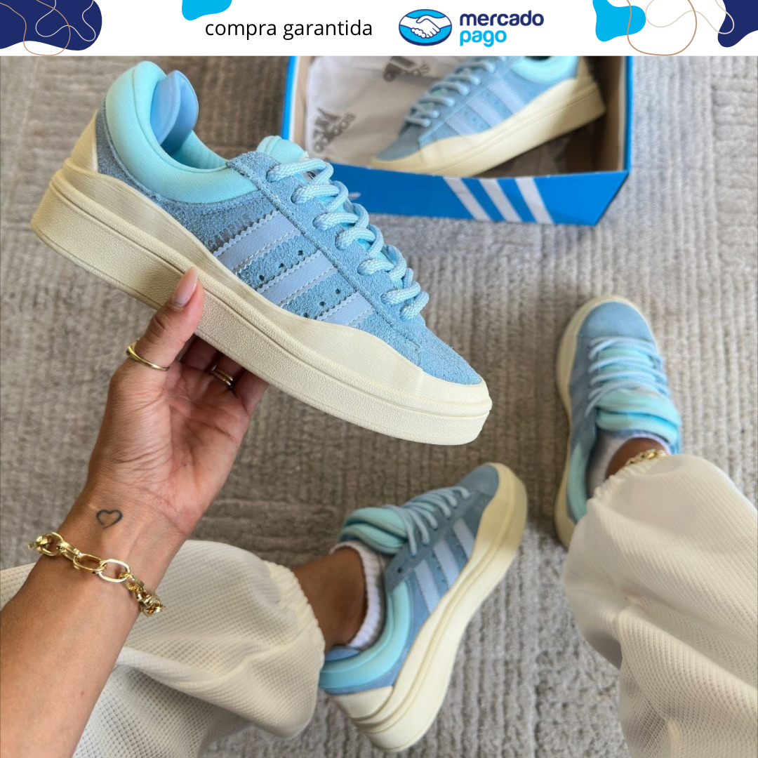 Adidas Bad Bunny x Campus | Azul