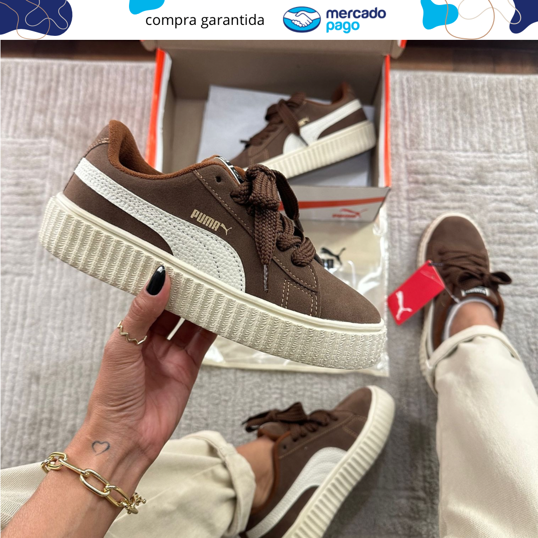 Puma Suede | Cacau