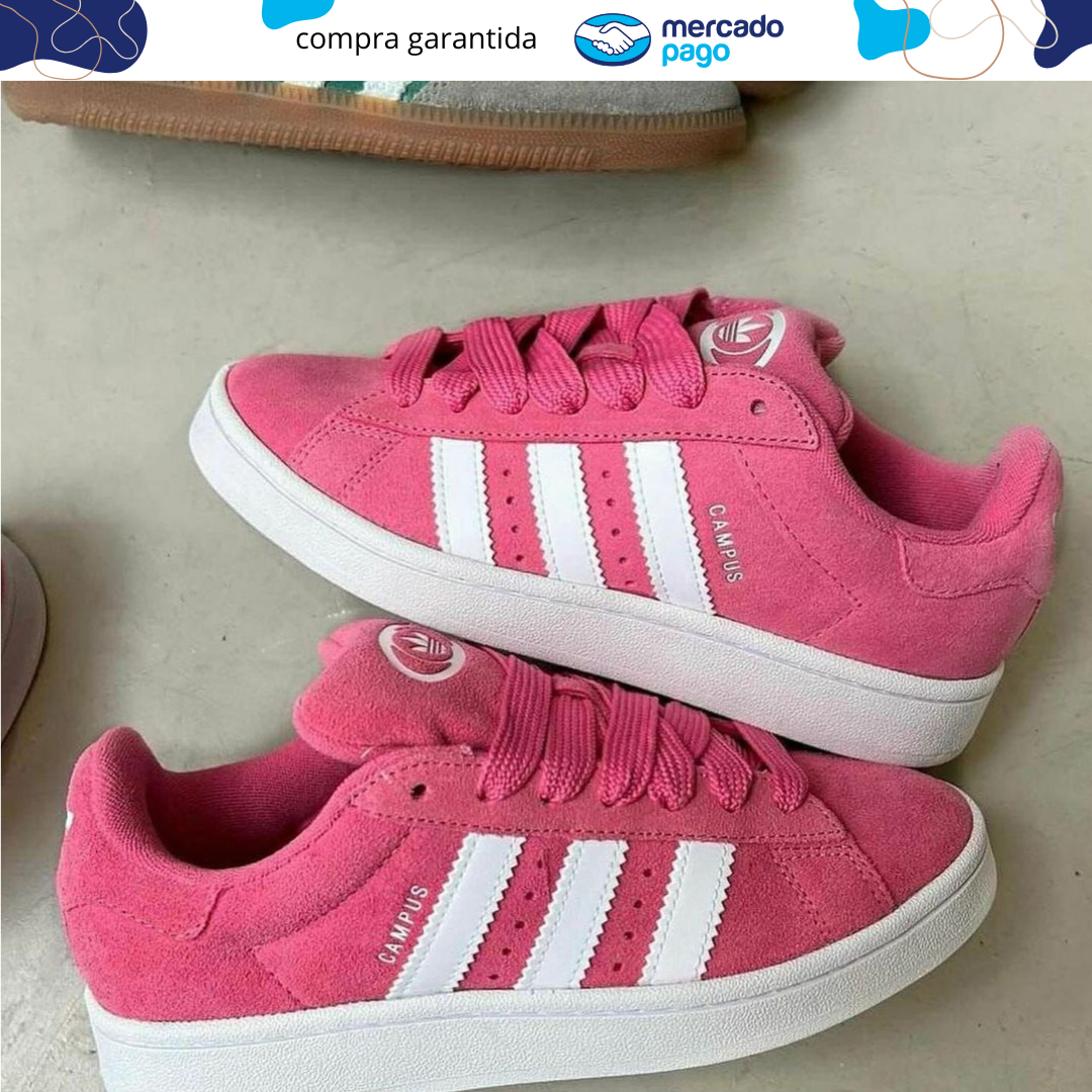 Adidas Campus 00’s | Rosa