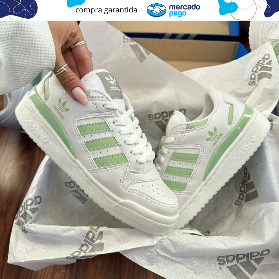 Adidas Fórum | Verde