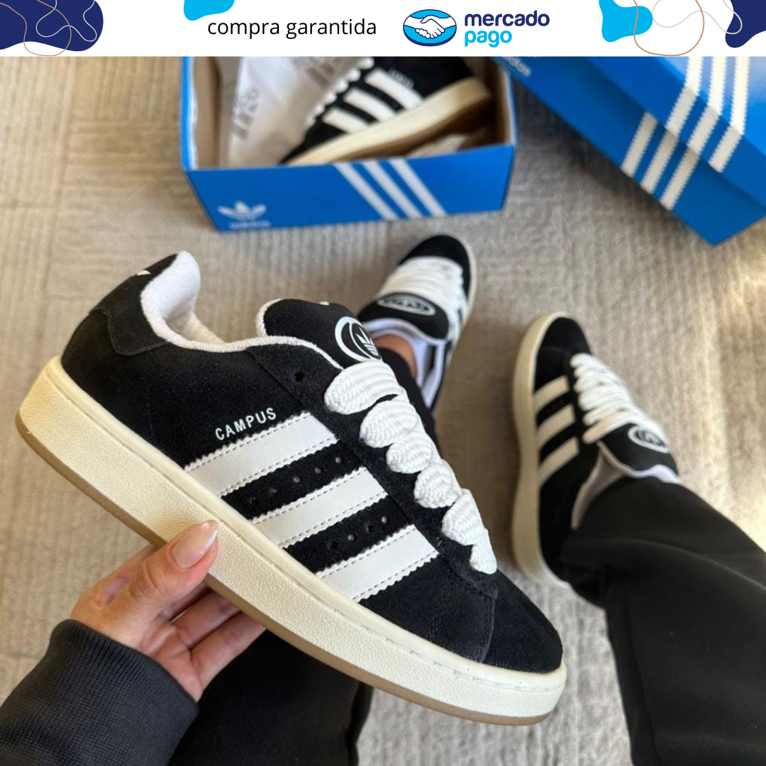 Adidas Campus 00’s | Preto