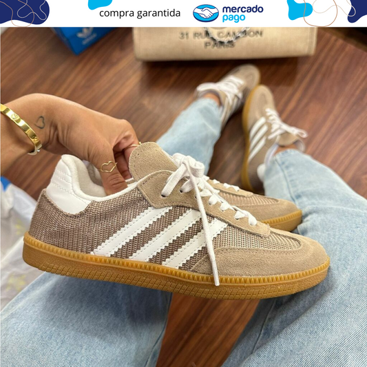 Adidas Samba OG | Marrom Couro